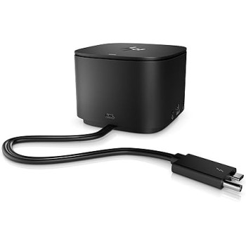 Hp 230 Watts Thunderbolt Docking Station G2, Black, 2UK38AA