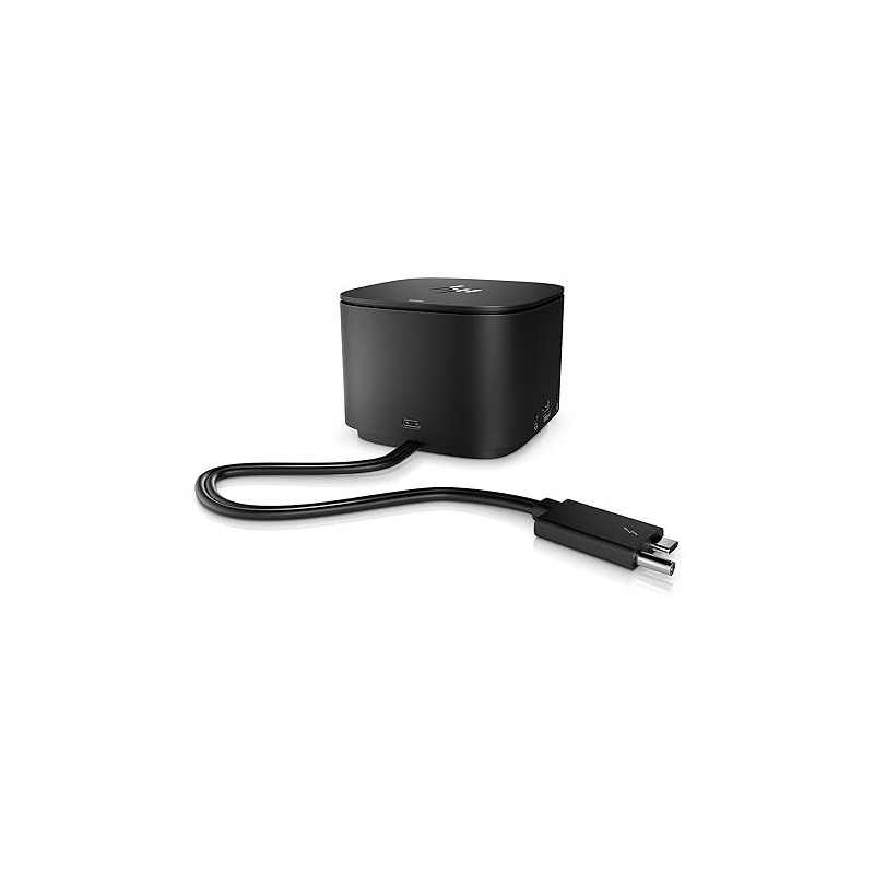 Hp 230 Watts Thunderbolt Docking Station G2, Black, 2UK38AA