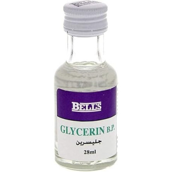 Bells Glycerin B.P Providing Relief From Irritation And Promoting Healing Of Minor Cuts And Burns, 28 ml