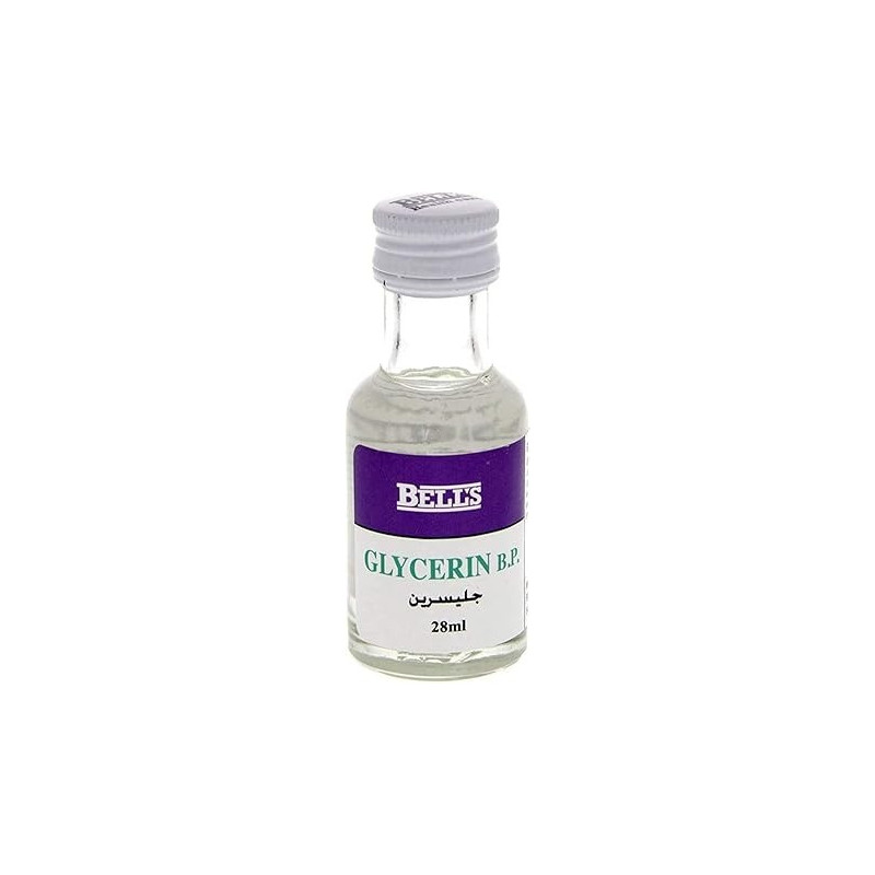 Bells Glycerin B.P Providing Relief From Irritation And Promoting Healing Of Minor Cuts And Burns, 28 ml