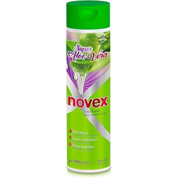 Novex Super Infused with Organic Aloe Vera Vegan Conditioner, 300 ml