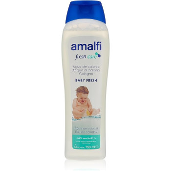 Amalfi Baby Fresh Cologne For Unisex Enhancing The Overall Feeling Of Cleanliness And Comfort, 750 ml