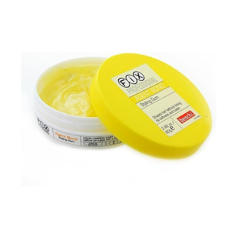 Bench Fix Professional Agent Bond Styling Gum Shapes Without Losing Its Softness And Luster, 80 Grams
