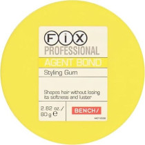 Bench Fix Professional Agent Bond Styling Gum Shapes Without Losing Its Softness And Luster, 80 Grams