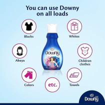 Downy Long-Lasting Freshness Concentrate Vally Dew, 1 Litre, Pack Of 2