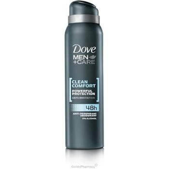 Dove Men Care Clean Comfort Powerful Protection Anti Irritation Antiperspirant Deodorant