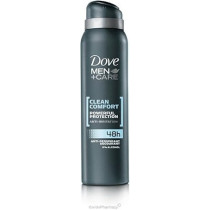 Dove Men Care Clean Comfort Powerful Protection Anti Irritation Antiperspirant Deodorant