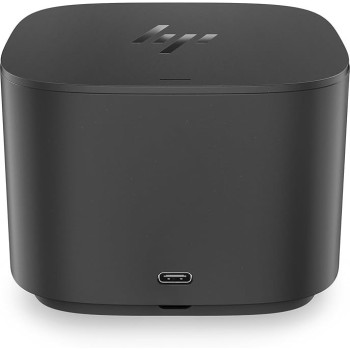 Hp 120 Watts Thunderbolt Port Replicator Docking Station G2, Black,