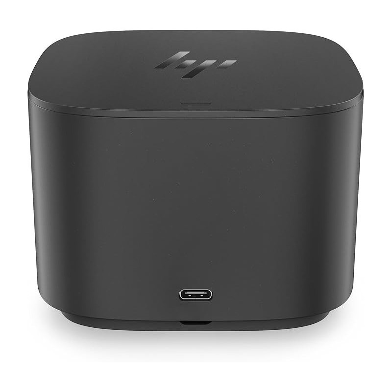 Hp 120 Watts Thunderbolt Port Replicator Docking Station G2, Black,