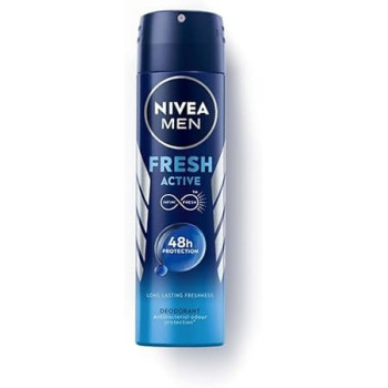 Nivea Men Fresh Active Long-Lasting Freshness Deodorant, 150 ml