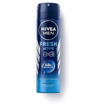 Nivea Men Fresh Active Long-Lasting Freshness Deodorant, 150 ml