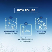 Nivea Men Fresh Active Long-Lasting Freshness Deodorant, 150 ml