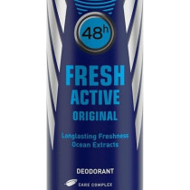 Nivea Men Fresh Active Long-Lasting Freshness Deodorant, 150 ml