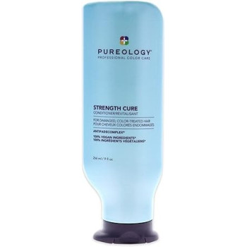 Pureology Professional Colour Care Strength Cure Conditioner Revitalisant For Damaged And Colour Treated Hair, 266 ml