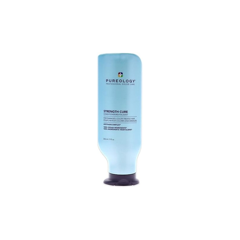 Pureology Professional Colour Care Strength Cure Conditioner Revitalisant For Damaged And Colour Treated Hair, 266 ml