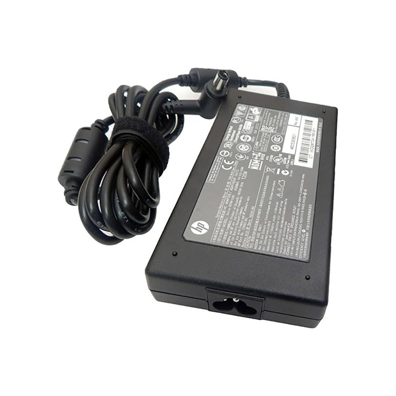 Hp 120 Watts Eps 88 Eff 19.5V 3P Rc Ac Adapter, Black 730982-001