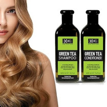 Xhc Hair Care Xpel Enriched Green Tea Shampoo And Conditioner, 400 ml Each