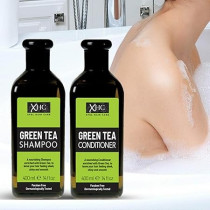 Xhc Hair Care Xpel Enriched Green Tea Shampoo And Conditioner, 400 ml Each