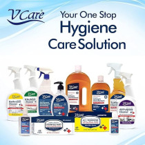 V Care All-Purpose Cleaner Spray Versatile And Effective Tackle Tough Stains And Messes With Ease, 750 ml, Pack Of 2