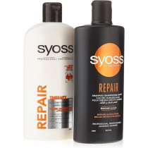 Syoss Repair Therapy Shampoo And Conditioner, 500 ml
