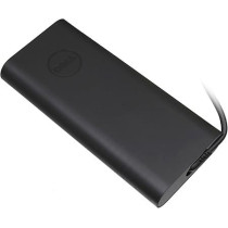 Dell Ac Adapter 130 Watts Rounded New For Dell Inspiron 16 Plus, Black