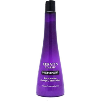Xpel Keratin Classic Conditioner For Smooth, Straight And Sleek Hair, 400 ml