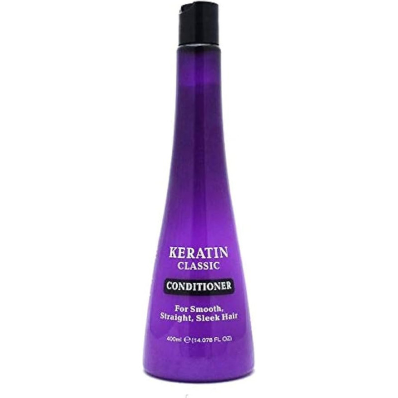 Xpel Keratin Classic Conditioner For Smooth, Straight And Sleek Hair, 400 ml
