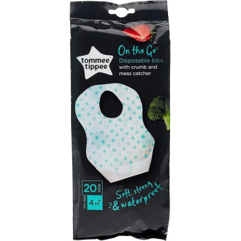 Tommee Tippee On The Go Soft, Strong And Waterproof, 20 Pieces