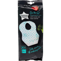 Tommee Tippee On The Go Soft, Strong And Waterproof, 20 Pieces