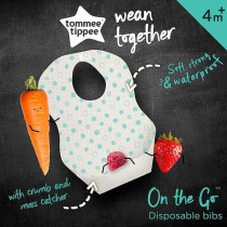 Tommee Tippee On The Go Soft, Strong And Waterproof, 20 Pieces