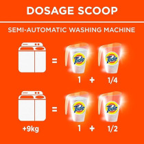 Tide Powder Laundry Detergent Original Scent, 6 Kg