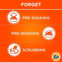 Tide Powder Laundry Detergent Original Scent, 6 Kg