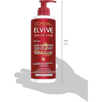 L'oreal Paris 3 In 1 Elvive Colour-Vive Shampoo Washing Cream, 400 ml