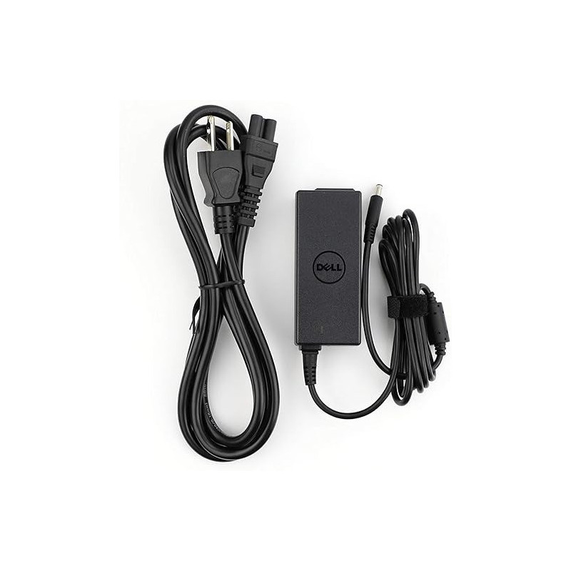 Dell 45 Watts Ac Adapter For Charging And Powering Compatible To Laptops, Black, 0KXTTW