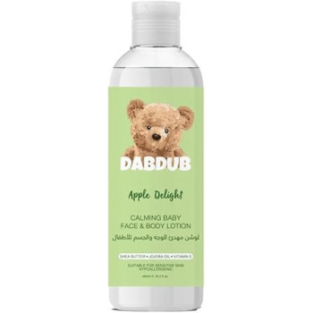 Dabdub Apple Delight Calming Baby Face And Body Lotion, 480 ml