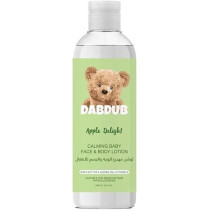Dabdub Apple Delight Calming Baby Face And Body Lotion, 480 ml