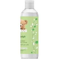 Dabdub Apple Delight Calming Baby Face And Body Lotion, 480 ml