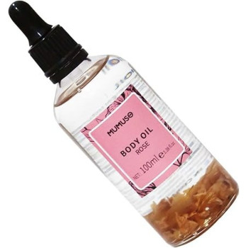 Mumuso Body Oil, Rose Scent, 6941347724973, 100 Ml