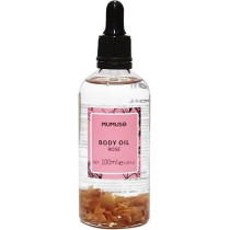 Mumuso Body Oil, Rose Scent, 6941347724973, 100 Ml