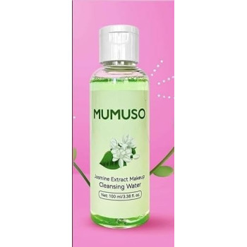 Mumuso Jasmine Extract Makeup Cleansing Water, 100 Ml