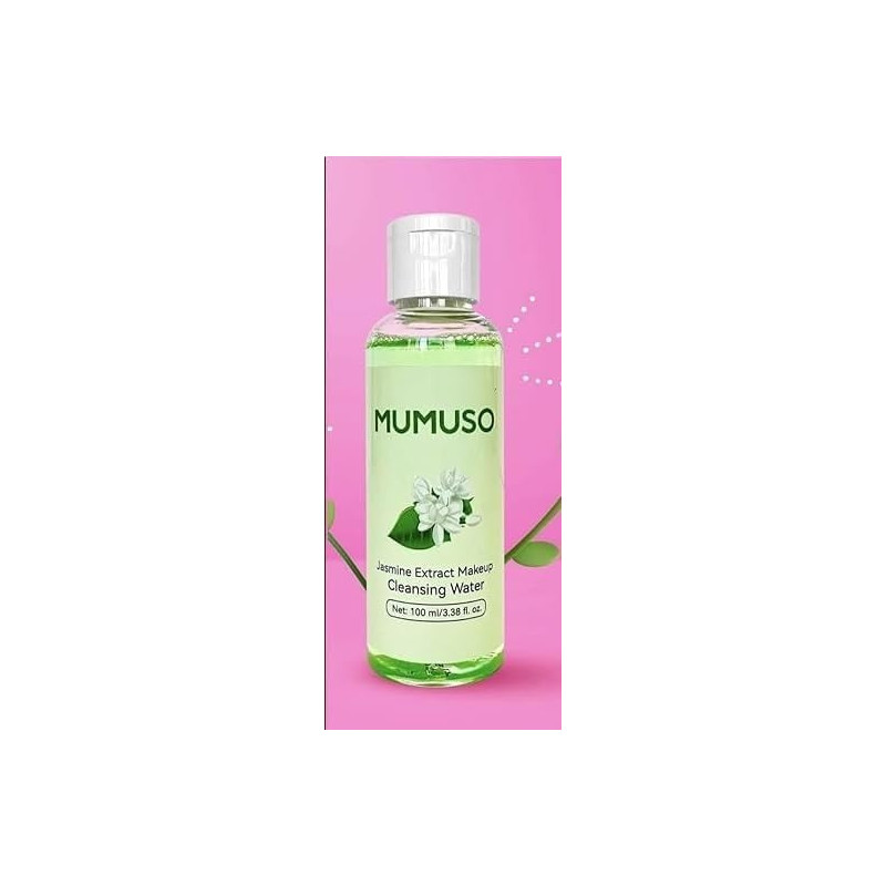 Mumuso Jasmine Extract Makeup Cleansing Water, 100 Ml