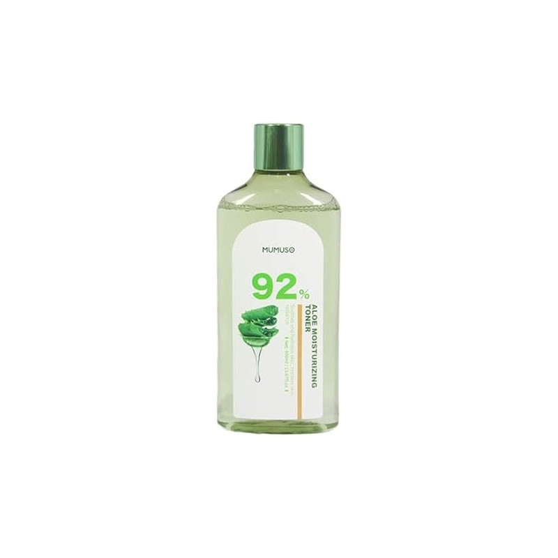 Mumuso Aloe Moisturizing Gel Juice, 6970760999538, 400 Ml