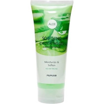 Mumuso Aloe Soothing Exfoliating Gel, 6971810642305, 200 G