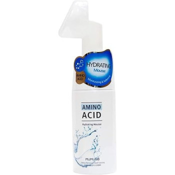 Mumuso Amino Acid Hydrating Mousse Makeup Removal And Facial Cleansing, 6971710958896, 120 Ml