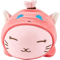 Mumuso Plush Toy, Lie Prone Anne/M, Pillow, Pink Colour