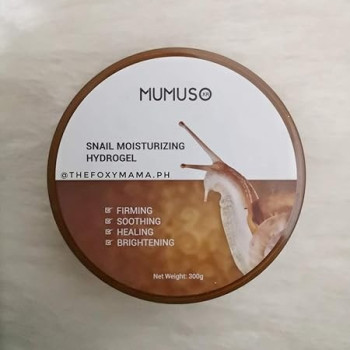 Mumuso Snail Moisturizing Hydrogel, 6971810645047, 300 G