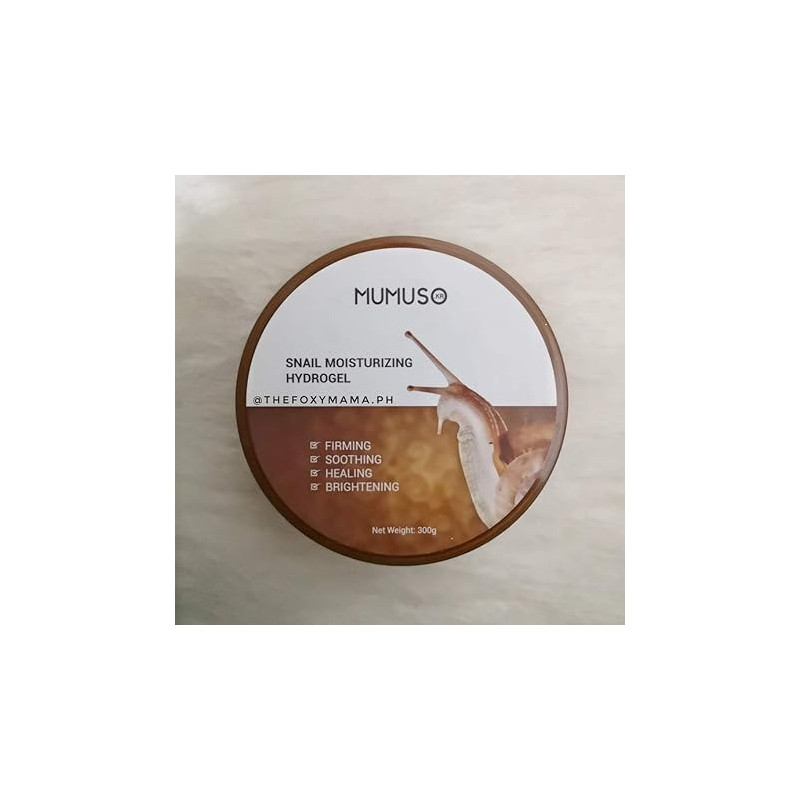 Mumuso Snail Moisturizing Hydrogel, 6971810645047, 300 G