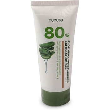 Mumuso Aloe Vera Moisturizing Gel, Cleansing Foam, 100 G