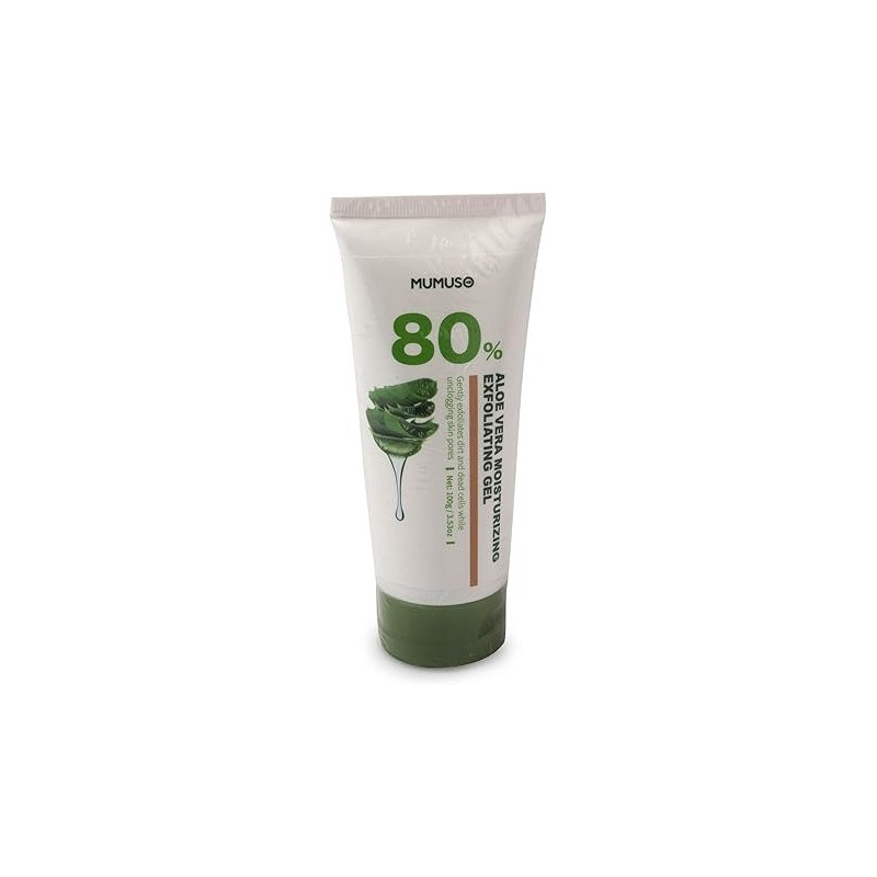 Mumuso Aloe Vera Moisturizing Gel, Cleansing Foam, 100 G