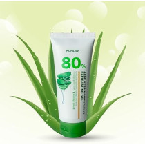 Mumuso Aloe Vera Moisturizing Gel, Cleansing Foam, 100 G